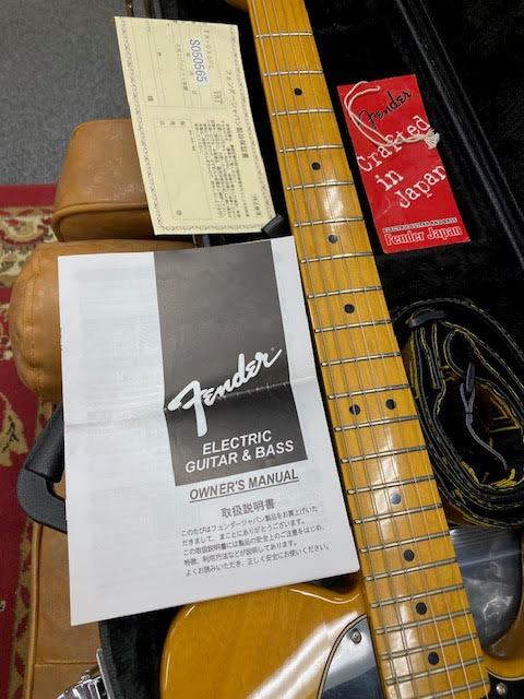 Fender Telecaster Special 2006 Crafted in Japan w/ case