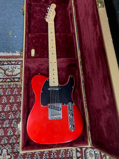 Fujigen Telecaster Made in Japan 2015 w/ tweed case