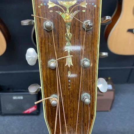 Santa Cruz Headstock