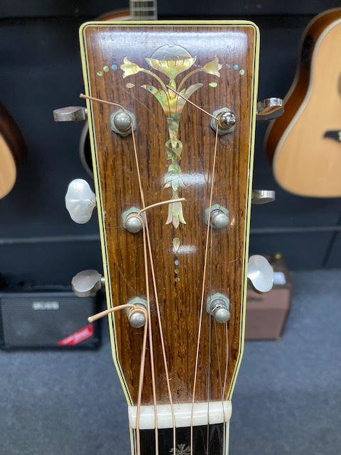 Santa Cruz Headstock