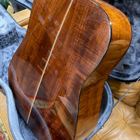Edmonds D18H Engleman/Koa 2004 Custom acoustic guitar w/hardcase