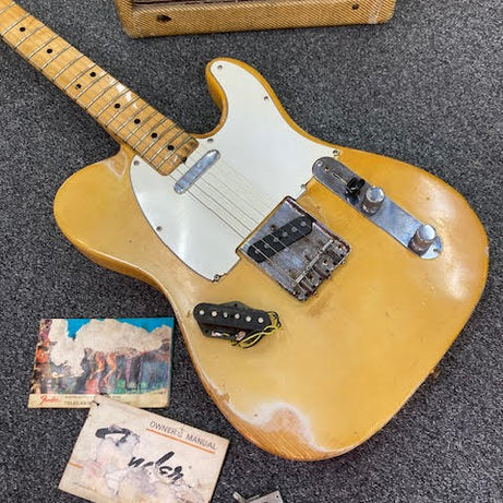 Fender 1972 Telecaster Aged Blonde SOLD