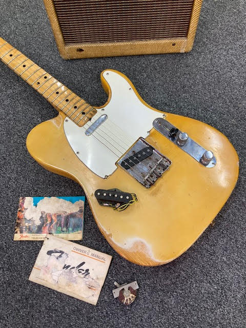 Fender 1972 Telecaster Aged Blonde SOLD