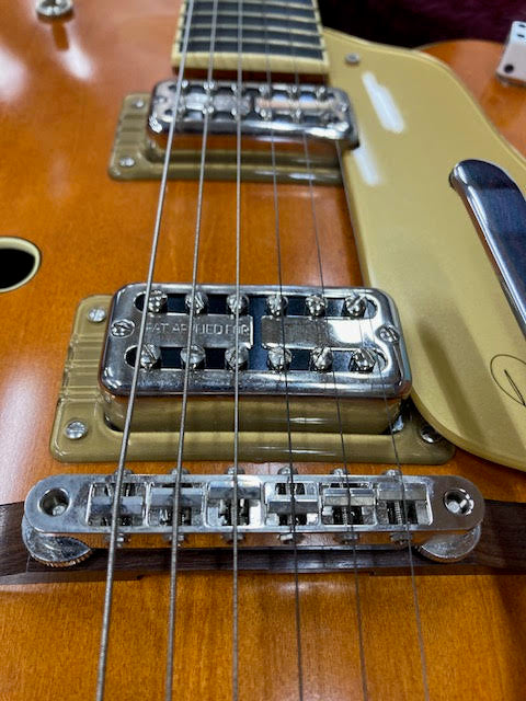 Gretsch G6120T Brian Setzer Signature Nashville '59 "Smoke" Hollowbody Guitar (preowned)