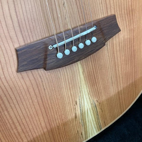 Cole Clark Angel Redwood Silky Oak w/ hardcase