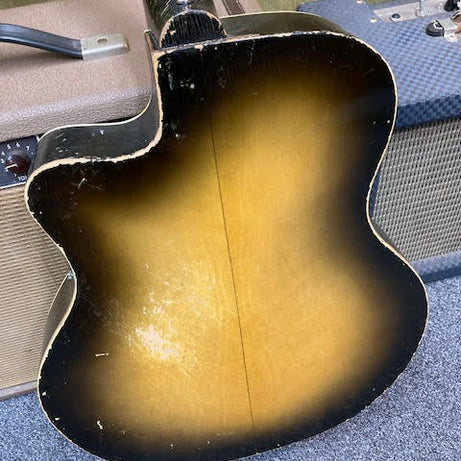 Maton 1960's 45A Premier hollowbody electric guitar w/ case