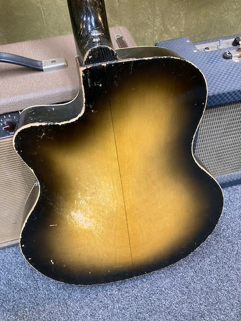 Maton 1960's 45A Premier hollowbody electric guitar w/ case