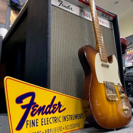 Fender Telecaster Custom Shop Artisan series 2015 w/ case