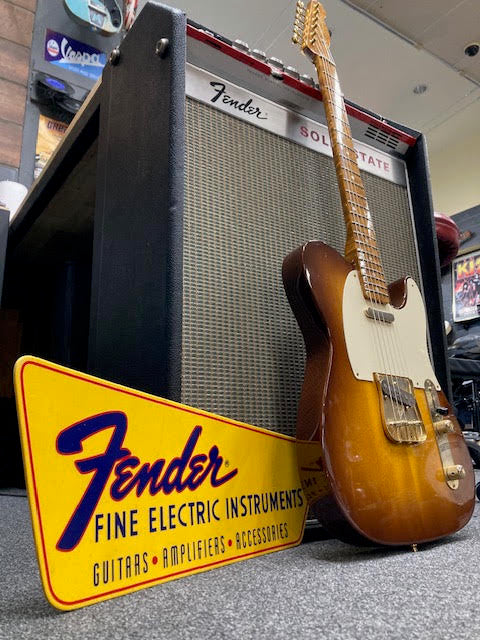 Fender Telecaster Custom Shop Artisan series 2015 w/ case