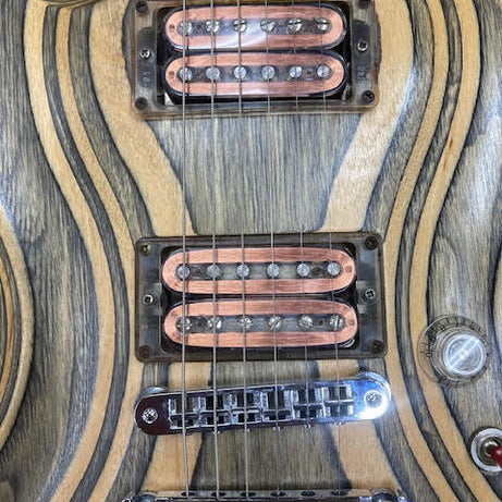 Gibson Zoot 2009 Limited edition  Black and Natural w/ gigbag