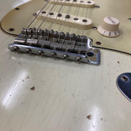 Fender Stratocaster Mexican roadworn body with non original neck.