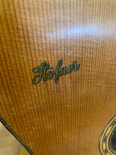 Vintage Hofner 1954 Parlour guitar
