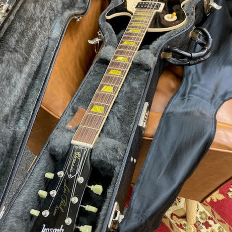 Gibson Les Paul Classic 1960 Black 2005 w/ case