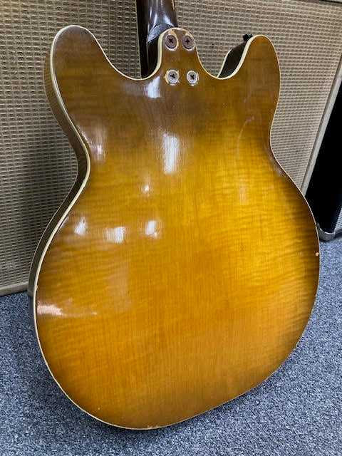 Harmony H75 1961 Vintage Guitar