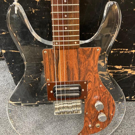 Greco Dan Armstrong Lucite guitar Super rare w/ hardcase