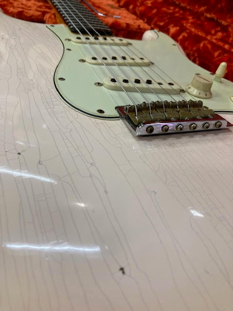 Fender Custom Shop Stratocaster Limited edition Shell Pink 2022 1960 Journeyman w/case