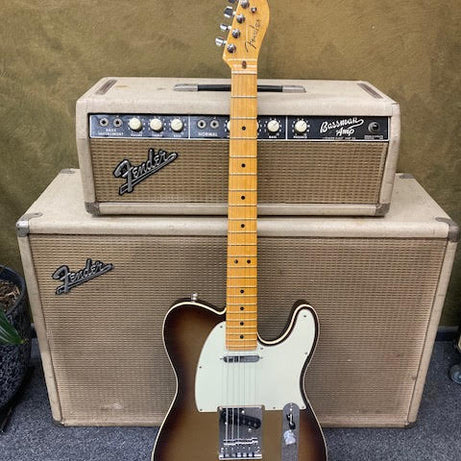 Fender Telecaster Ultra 2022 Mocha Burst w/ hardcase ( preowned )