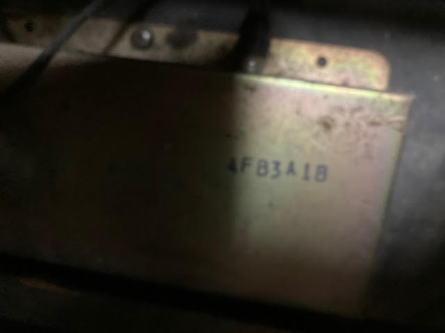 Vintage Marshall Artiste amplifier 1976