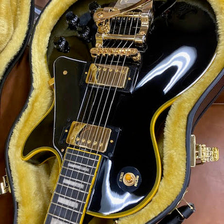 Epiphone Joe Bonamassa #39 1959 Les Paul Custom Limited Edition 2025, Antique Ebony (Pre-Owned)