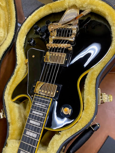 Epiphone Joe Bonamassa #39 1959 Les Paul Custom Limited Edition 2025, Antique Ebony (Pre-Owned)