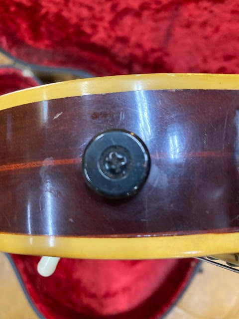 Gibson Les Paul Custom 1971 w/ original case (modified)