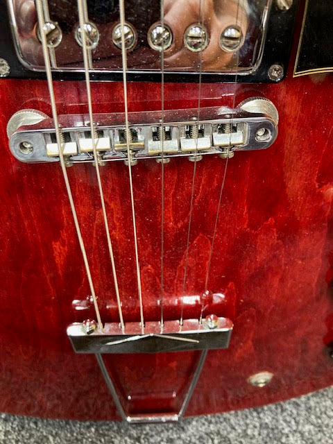 Vintage 1968 Gibson ES335-TD w/ original Aus import case
