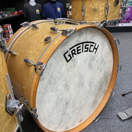 Gretsch Broadkaster 4 piece drum kit USA Reissue shell pack . ( preowned )