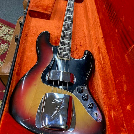 Fender Jazz Bass 1974 bass guitar w/ original case