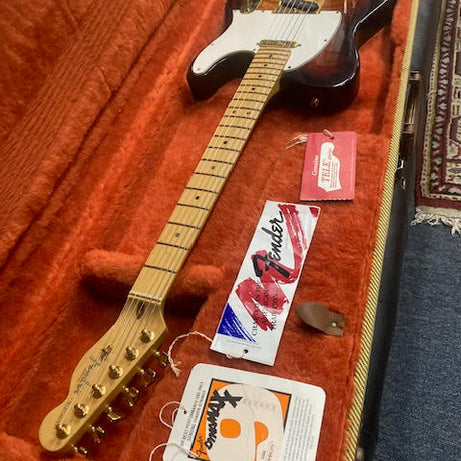Fender Telecaster 1996 50th anniversary w/ Fender tweed case + candy