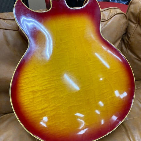 Gibson Barney Kessel 1968 Vintage guitar w/ original case
