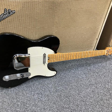 Fender Telecaster USA body - custom made neck w/ polyfoam case