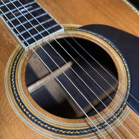 Rare Vintage YAMAKI 1970's Acoustic Guitar F-160 ALL Solid body Made in Japan