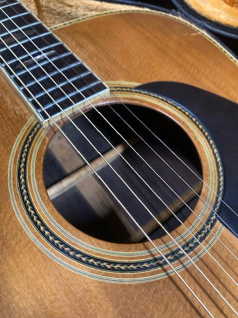 Rare Vintage YAMAKI 1970's Acoustic Guitar F-160 ALL Solid body Made in Japan