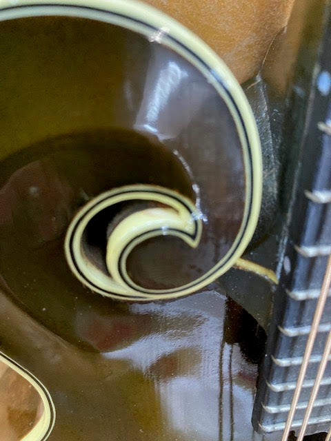 Gibson F5G Mandolin 2001 w/ case