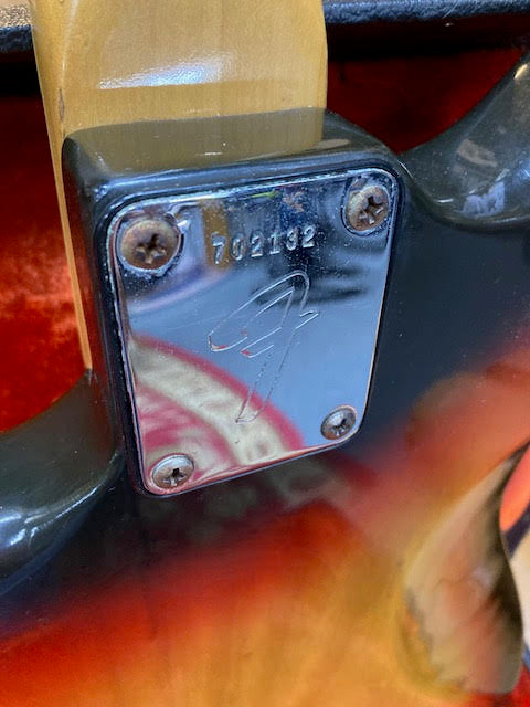 Fender Jazzmaster 1976 sunburst w/ orignal case