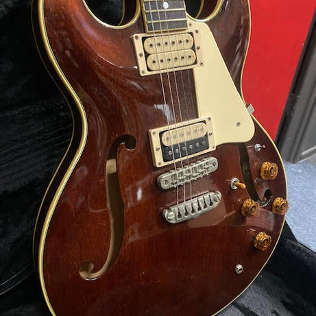 1982 Aria Pro II TA-70 Electric Guitar W/hardcase (Pre-Owned)