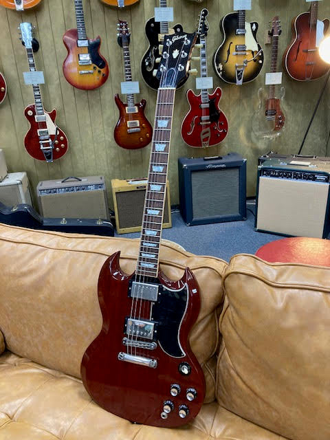 Gibson SG 61RI 2003 Cherry Red w/ case