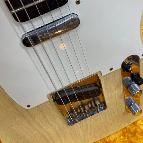 Fender Telecaster Custom Shop 1960 Natural blonde relic (preowned)