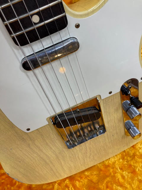 Fender Telecaster Custom Shop 1960 Natural blonde relic (preowned)