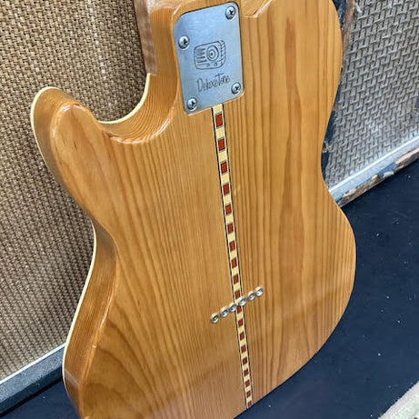 Deluxetone Mexi-Cali Radiola Duo Custom Electric guitar w/hardcase