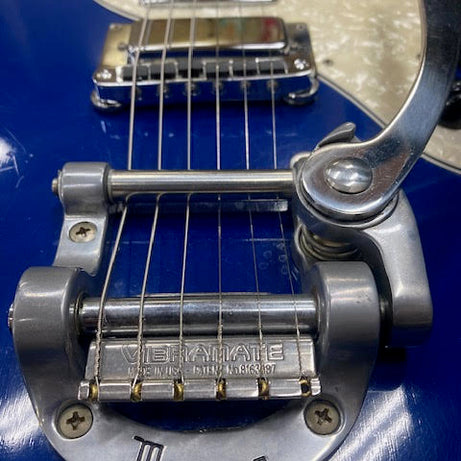 1999 USA Gibson SG Deluxe (Three Mini Humbucker) – Super Rare Blue Ice (pre-owned – in very good condition)