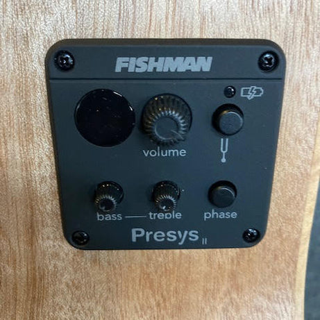 Pratley Entertainer OM Cutaway All Solid Maple B/S / Bunya Top w/pickup