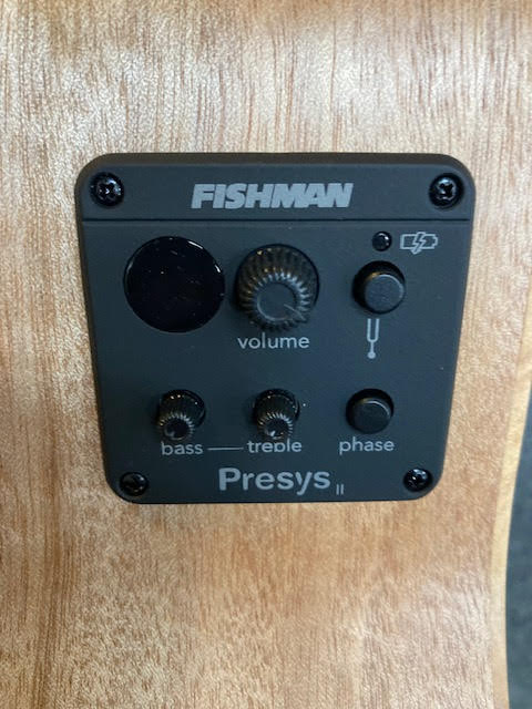 Pratley Entertainer OM Cutaway All Solid Maple B/S / Bunya Top w/pickup