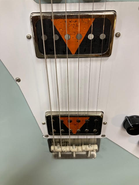 SOLD - DeluxeTone Radiola Custom GT40 Daytona electric guitar