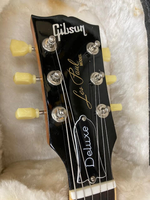 Gibson Deluxe Gold Top 2011 w/ case