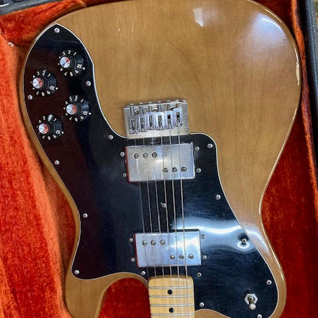 Fender Telecaste Deluxe 1973/4 Mocha w/ original case