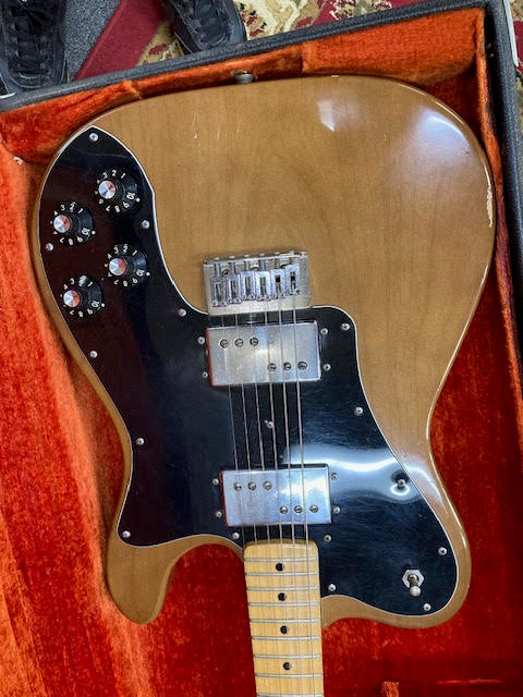 Fender Telecaste Deluxe 1973/4 Mocha w/ original case