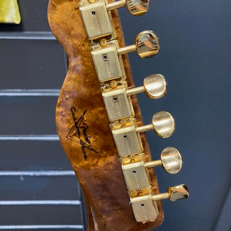 Fender Custom Shop Artisan 2015 Okoume telecaster w/ case