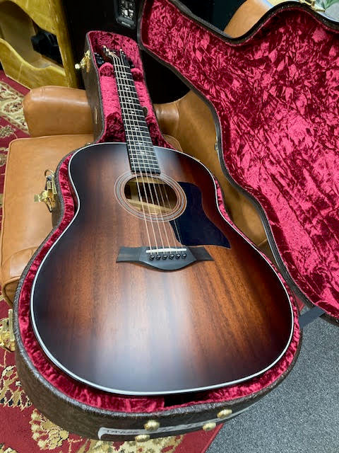 Taylor 327E Grand Pacific acousic/electric guitar w/ case (preowned)