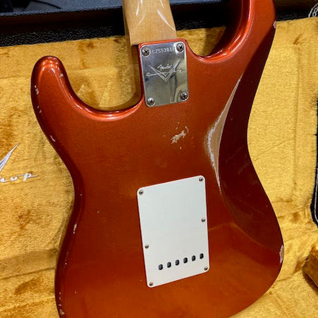 Fender Custom Shop Stratocaster 1967RI Limited edition Relic w/ case + candy
